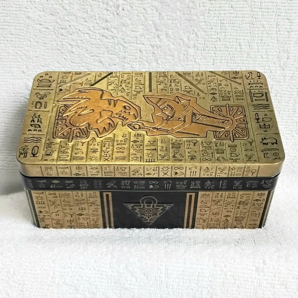NM/M 2021 Shonen Jump Yu-Gi-Oh! English Edition 2021 Tin of Ancient Battles!!